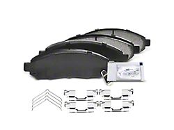 Ceramic Brake Pads; Front Pair (05-19 Frontier)