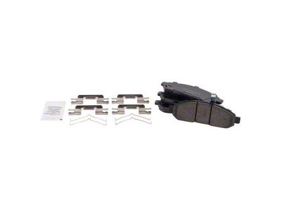 Ceramic Brake Pads; Front Pair (05-26 Frontier)