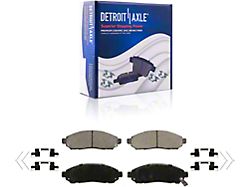 Ceramic Brake Pads; Front Pair (05-25 Frontier)