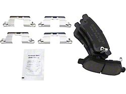 Ceramic Brake Pads; Rear Pair (05-21 Frontier)