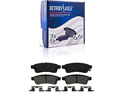 Ceramic Brake Pads; Rear Pair (05-25 Frontier)
