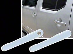 Chrome Front and Rear Door Handle Covers without Passenger Keyhole (05-21 Frontier Crew Cab)