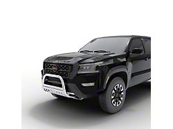 Classic Bull Bar with Skid Plate; Stainless Steel (22-25 Frontier)
