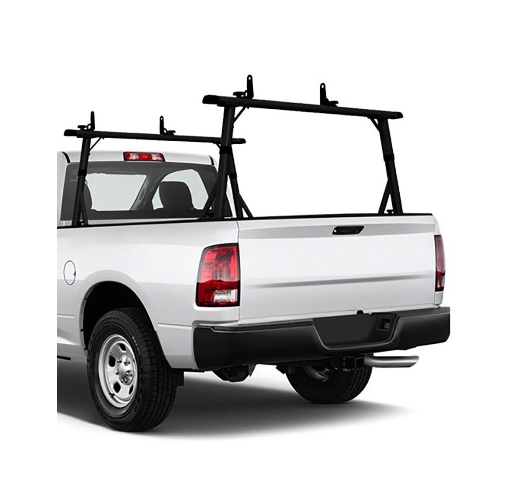 Frontier Commercial Ladder Rack; Black (Universal; Some Adaptation May ...