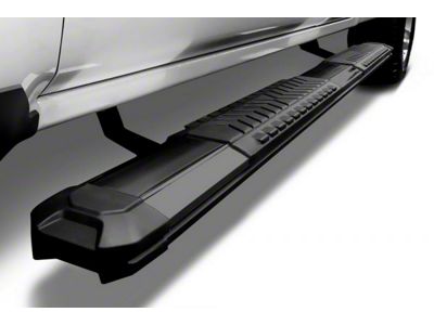 Cutlass Running Boards; Black (05-25 Frontier King Cab)
