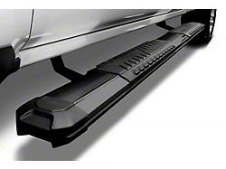 Cutlass Running Boards; Black (05-26 Frontier Crew Cab)