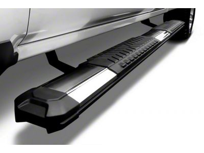 Cutlass Running Boards; Stainless Steel (05-25 Frontier King Cab)