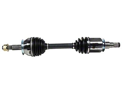 CV Axle Assembly; Front (05-19 4.0L Frontier)
