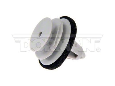 Door Panel Retainer Clip; 0.35-Inch; 4-Pieces (05-19 Frontier)