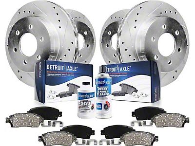 Power Stop LLC K4621 Z23 EVOLUTION BRAKE KIT