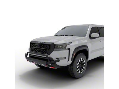 Endurance Runner Bull Bar; Black (22-25 Frontier)