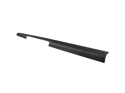 Factory Style Tailgate Cap Cover; Textured Black (05-12 Frontier)