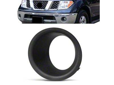Fog Light Bezel; Driver Side (05-21 Frontier)
