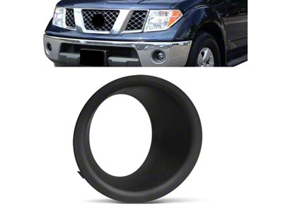 Fog Light Bezel; Passenger Side (05-21 Frontier)