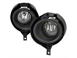 Fog Lights; Clear (05-19 Frontier w/ Factory Chrome Bumper)