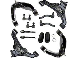 Front Control Arms with Sway Bar Links and Tie Rods (05-18 Frontier)