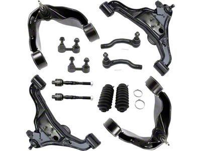 Front Control Arms with Sway Bar Links and Tie Rods (05-18 Frontier)