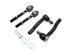 Front Inner and Outer Steering Tie Rod End Kit (05-19 Frontier)
