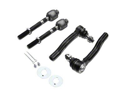 Front Inner and Outer Steering Tie Rod End Kit (05-19 Frontier)