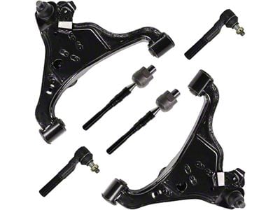 Front Lower Control Arms with Tie Rods (05-18 Frontier)