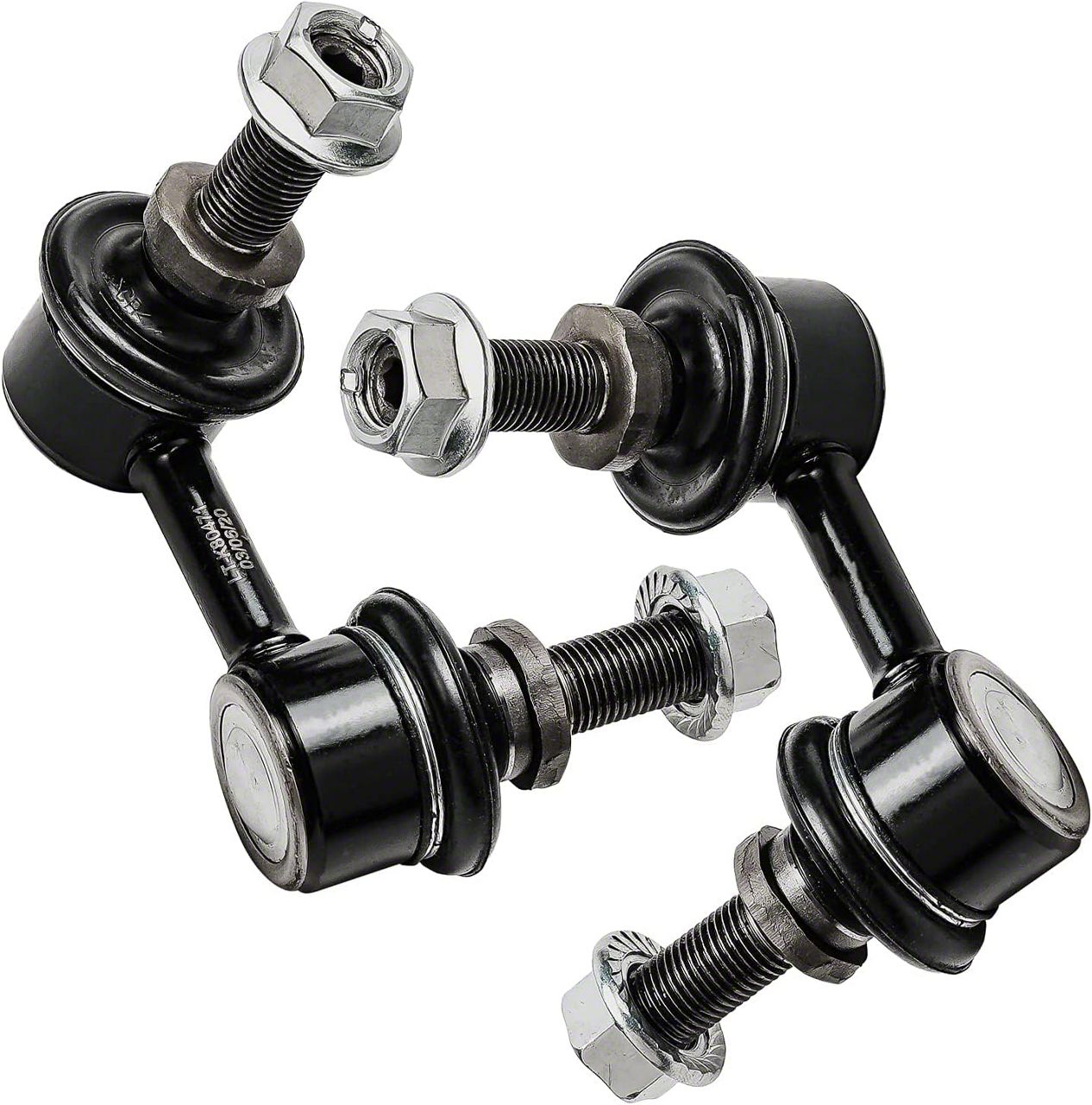 Frontier Front Strut and Spring Assemblies with Rear Shocks and Sway ...