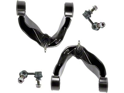 Front Upper Control Arms with Sway Bar Links (05-19 Frontier)