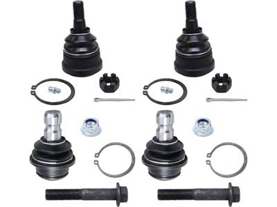 Front Upper and Lower Ball Joints (05-19 Frontier)