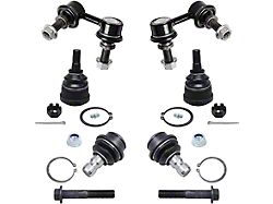 Front Upper and Lower Ball Joints with Sway Bar Links (05-19 Frontier)