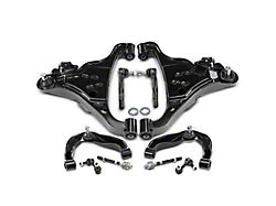Front Upper and Lower Control Arm, Tie Rod End and Sway Bar End Link Kit (05-18 Frontier)