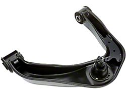 Front Upper Suspension Control Arm and Ball Joint Assembly; Driver Side (05-25 Frontier)