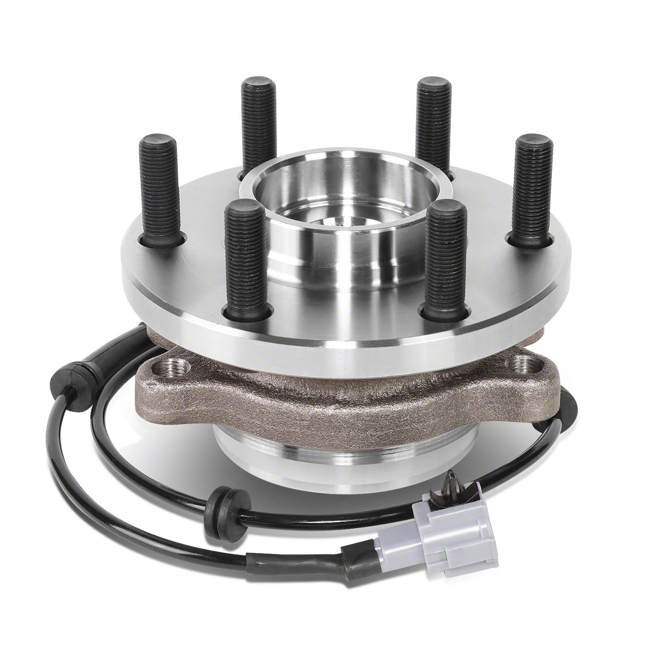 CSsunny 2x Front Wheel Hub Bearing Assembly – 2005-2019 Nissan Frontier 4WD, 2009-2012 Suzuki Equator, ABS Sensor
