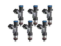 Fuel Injector; Set of 6 (05-19 4.0L Frontier)