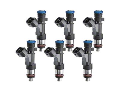 Fuel Injector; Set of 6 (05-19 4.0L Frontier)
