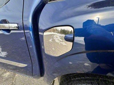 Gas Door Cover Trim; Stainless Steel (22-25 Frontier)