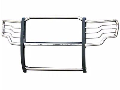 Grille Guard; Stainless Steel (22-25 Frontier)