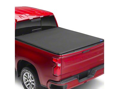 Hard Fold Tonneau Cover; Black (22-25 Frontier)
