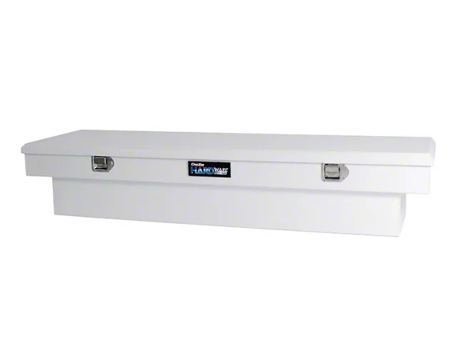 Frontier Utility Box Frontier HARDware Series Crossover Tool Box; White (Universal; Some ...