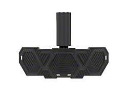 Hybrid Heavy Duty Hitch Step; 1-1/4-Inch or 2-Inch Receiver (Universal; Some Adaptation May Be Required)