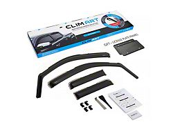 in-Channel Window Deflectors (05-21 Frontier Crew Cab)