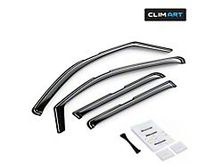 in-Channel Window Deflectors (22-25 Frontier Crew Cab)