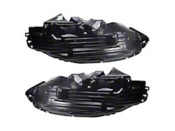 Inner Fender Liners; Front (05-19 Frontier)