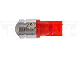 LED Bulb; Red; 194