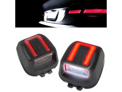 LED License Plate Lights (05-21 Frontier)