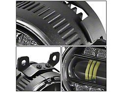 LED Projector Fog Lights; Clear (09-21 Frontier)