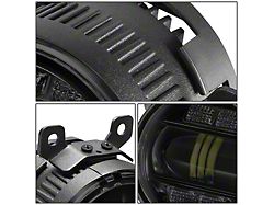 LED Projector Fog Lights; Smoked (09-21 Frontier)