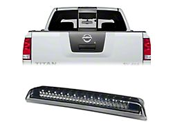 LED Third Brake Light; Smoked (05-21 Frontier)