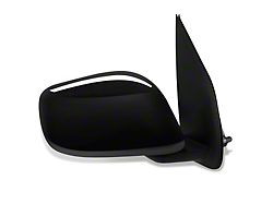 Manual Non-Heated Mirror; Passenger Side; Textured Black (05-15 Frontier)