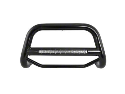 Max Beacon Bull Bar; Black (05-21 Frontier)