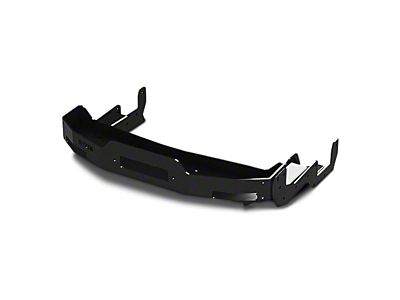 Max Winch Tray; Textured Black (22-25 Frontier w/o Intelligent Cruise Control)