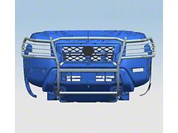 Modular Grille Guard; Stiainless Steel (22-25 Frontier)